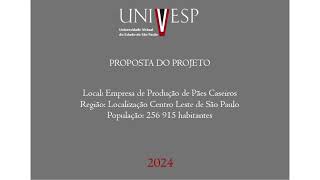 Projeto Integrador II  GRUPO 010 [upl. by Leno]