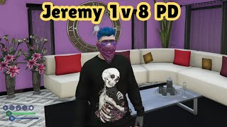 Ballas  Jeremy 1v 8 PD  CODRED  Soulcity By Echo RP Highlight [upl. by Richel]