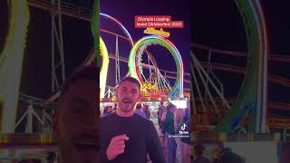 shorts Olympia Looping loved Oktoberfest 2023 [upl. by Hildegaard]