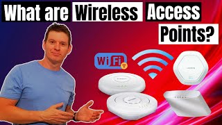 Wireless Access Points Fully Explained  What are Access Points in Networking [upl. by Debora654]