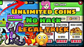 How to get unlimited coins in dynamons worldHow to get more coins in dynamons world game [upl. by Patricio716]