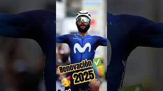 🗣Fernando Gaviria renueva contrato con MovistarTeam 2025 ✅️ ciclismo cycling shorts colombia [upl. by Kingsly]