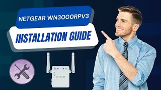 Netgear wn3000rpv3 installation guide  Setup Login amp Configuration [upl. by Akyeluz]