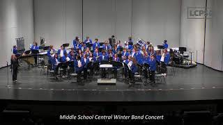 Middle School Central Winter Band Concert [upl. by Hilton]