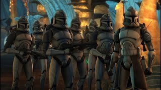 Clone Wars  Wolffe and the Wolfpack  Seasons 2 and 3 [upl. by Yrrep]