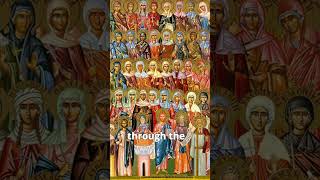 September 1 Byzantine Saint of the Day New Church Year saintoftheday catholic orthodox [upl. by Dall]