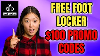 Foot Locker Coupon Codes How I Got Discounts on Sneakers and Sports Gear 2024 🔥 [upl. by Vincentia]