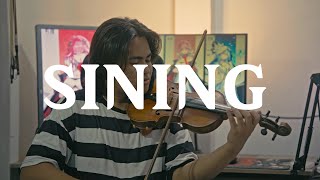 SINING  Dionela ft Jay R  Violin Cover [upl. by Seilenna]