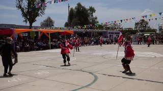 Danza Chauchas de Cuatro  Cajamarca  IE TÚPAC AMARU II 2016 [upl. by Foushee]