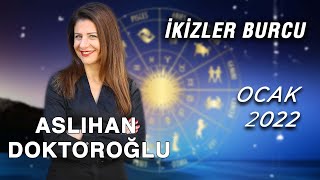 İkizler burcu Ocak 2022de neler yaşayacak Ocak 2022 Burç Yorumları [upl. by Wolfgang]