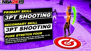 Pure Stretch Four Builds are BACK on NBA 2K25 New 7 quotISO STRETCH BIGquot is UNREAL on NBA 2K25 [upl. by Ennalorac]