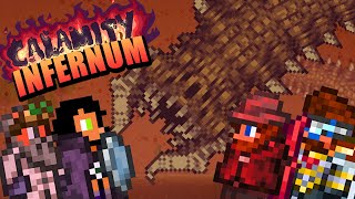 Regular Modded Terraria Isnt Hard EnoughI Guess  Calamity Infernum [upl. by Leon]