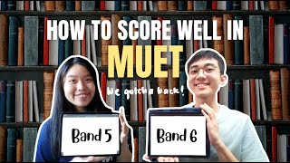 MUET TIPS How to prepare  Super informative sharing by Band 6 amp Band 5 Achievers [upl. by Senecal]