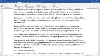 WORD zwischen Fußnoten navigieren  wissenschaftliche Arbeit Tutorial 11 [upl. by Stanwood]