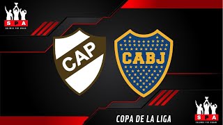 PLATENSE VS BOCA JUNIORS EN VIVO ⚽️ ⚽️ ⚽️  🚨🚨 CAVANI AL BANCO  🚨🚨 COPA DE LA LIGA  FECHA 1 [upl. by Madora]