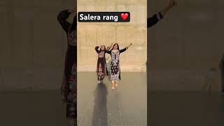 Salera rang easy dance steps for girls song punjabisong punjabi dance punjabidancesteps [upl. by Aztiley]