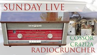 Sunday LIVE  Cossor CR4212A plus dead insects [upl. by Yretsym]