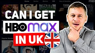 Is HBO Max blocked in UK Heres how to watch [upl. by Nonad]