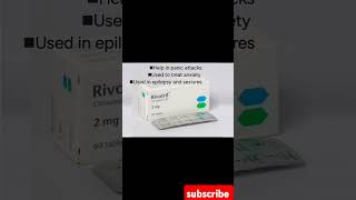 Uses of Rivotril rivotril epilepsy anxiety anxietyrelief panicattack [upl. by Dloreg]