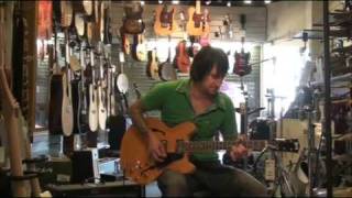 Video Demo of Burny RSA65 electric guitar [upl. by Richela]