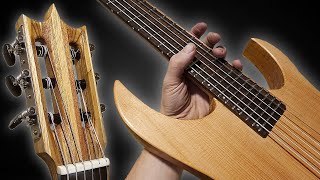 Building a Guitar With PREMIUM Woods VS FREE Woods [upl. by Murat]