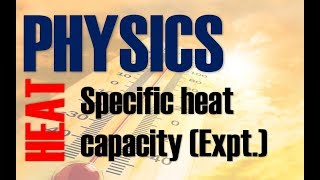 DSE Physics H24 Specific heat capacity experiment Procedure deviation precaution [upl. by Ottillia]