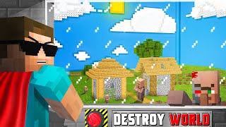 I SIMULATED AI VILLAGERS IN THIS MINECRAFT WORLD [upl. by Eanwahs836]