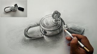 How To Draw Basic OBJECT Drawing and Shading With Pencil  Live Pencil Art [upl. by Seuguh]