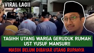 UST YUSUF MANSUR MURKA DITAGIH UTANG JAMAAHNYA [upl. by Abdella]