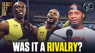 Asafa Powell opens up about his relationship with Usain Bolt [upl. by Jareb702]