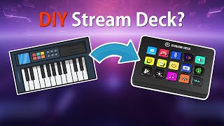 Turn ANY Midi Device Into a Macro Controller  Midi2Macro  DIY Stream Deck [upl. by Anaerdna977]