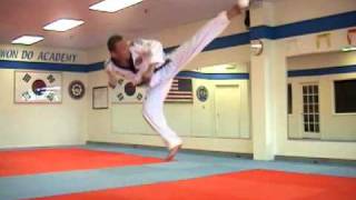 Taekwondo Best Kicks  Kicking and Training Sampler  TaekwonWoo [upl. by Iney180]