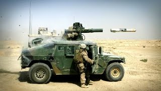 LEGENDARY HUMVEES HMMWV IN ACTION • TOW amp 50 CAL LIVE FIRE RANGE [upl. by Gibbs]