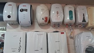 3 liter electric instant water heater CromptonBajajracoldvguardHaier and Gas gyeser [upl. by Magdalena]