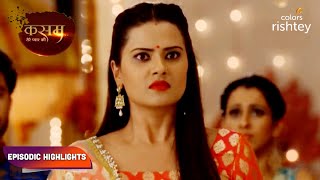 Kasam  Tere Pyaar Ki  कसम तेरे प्यार की  Episodic Highlights  Ep 85  87 [upl. by Fagin]