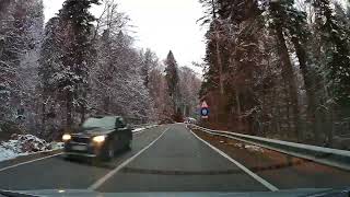 DASH CAM  Cota 1000 SINAIA  Romania 4k [upl. by Aieka]