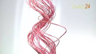 Floristik24 Ting Ting Curly 60cm rosa [upl. by Menken]