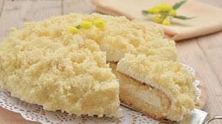 Torta mimosa  ricetta semplice  Ricette che Passione [upl. by Boswall]