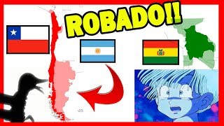 Los 10 Países Latinos que Más TERRITORIO han PERDIDO [upl. by Ymaral]