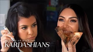 KardashianJenners Love to Eat Just Like Us  KUWTK  E [upl. by Berkshire]