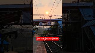 Kamshet Railway Station Lonavala Perfect sunset location kamshet lonavala maharashtra india [upl. by Payne914]