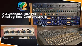 2 Awesome Budget analog Bus Compressors [upl. by Aleta]