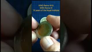 King Rama VII ampKing Rama IX 70 years of the Royal Institute [upl. by Onia992]