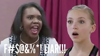 Dance Moms  Camille Calls BRYNN A F LIAR  Season 7 Episode 24 [upl. by Forster]