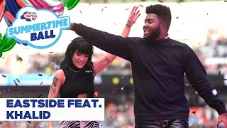 Halsey feat Khalid – ‘Eastside’  Live at Capital’s Summertime Ball 2019 [upl. by Mariann]