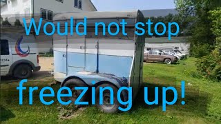 Homemade Freezer Trailer Service Call and Repair [upl. by Viguerie]