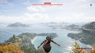 Assassins Creed Odyssey  Looting Trachis Fort [upl. by Acemat]