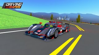 Audi R18 Quick Review Roblox Driving Empire [upl. by Brittany665]