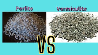 The Difference Between Vermiculite And Perlite [upl. by Bowers]