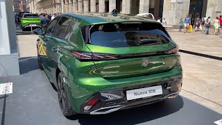 New PEUGEOT 308 2022  FIRST LOOK amp visual REVIEW GT Line Hybrid [upl. by Ardnekat]